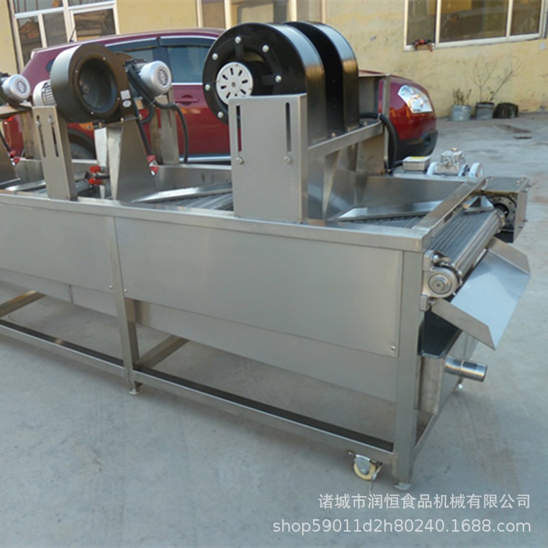 火腿肠风干机不锈钢翻转式风干流水线土豆加工生产风干设备鲜玉米图4