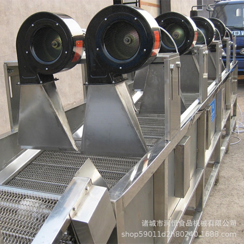 火腿肠风干机不锈钢翻转式风干流水线土豆加工生产风干设备鲜玉米图3