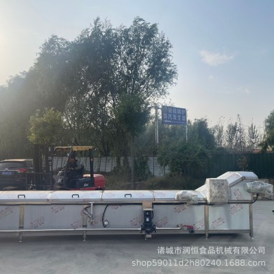 巴氏杀菌流水线牛奶果汁罐头袋装果冻食品包装食品灭菌设备现货