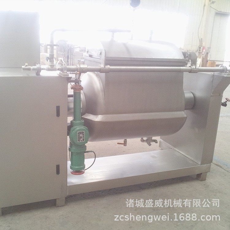 银耳羹横轴卧式搅拌锅 豆沙馅莲蓉馅料搅拌炒锅 草莓酱搅拌机厂家图4