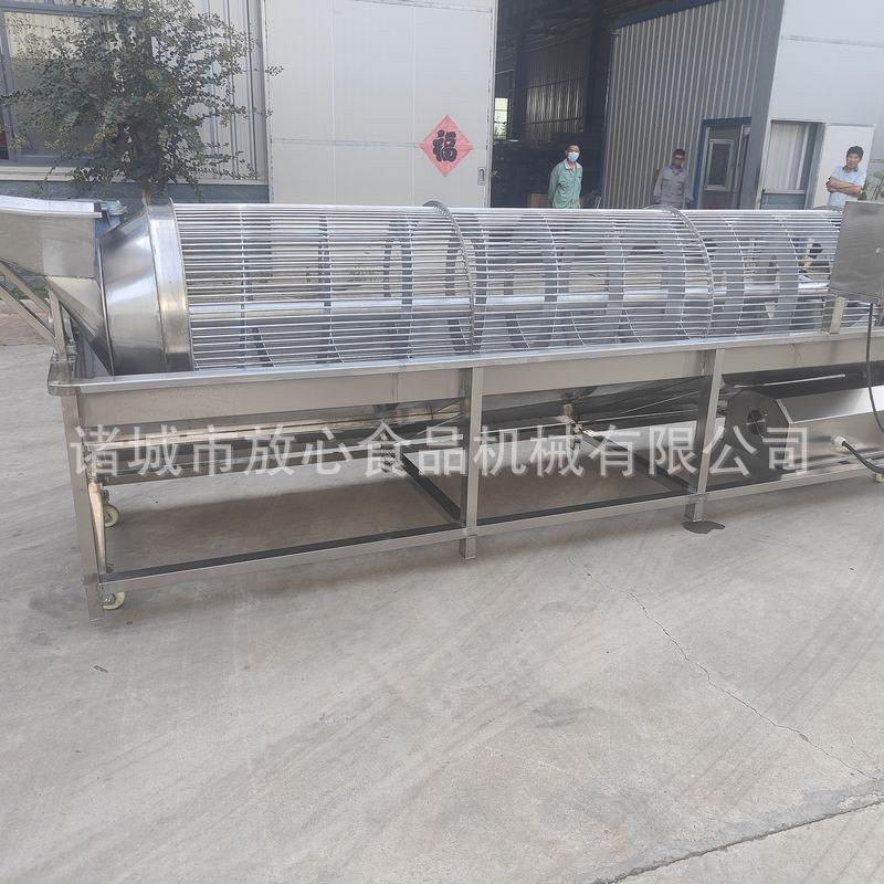 大枣筛选机 红枣分级机 核桃栗子分选机多功能分级机图2