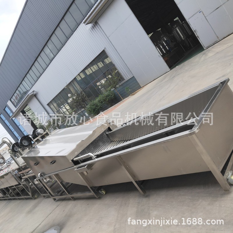 红薯蜜薯烘烤流水线 厂家供应栗子冰署烘烤流水线 红薯烘烤机图3