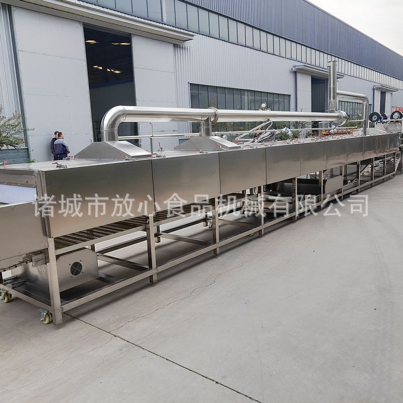 红薯蜜薯烘烤流水线 厂家供应栗子冰署烘烤流水线 红薯烘烤机图2
