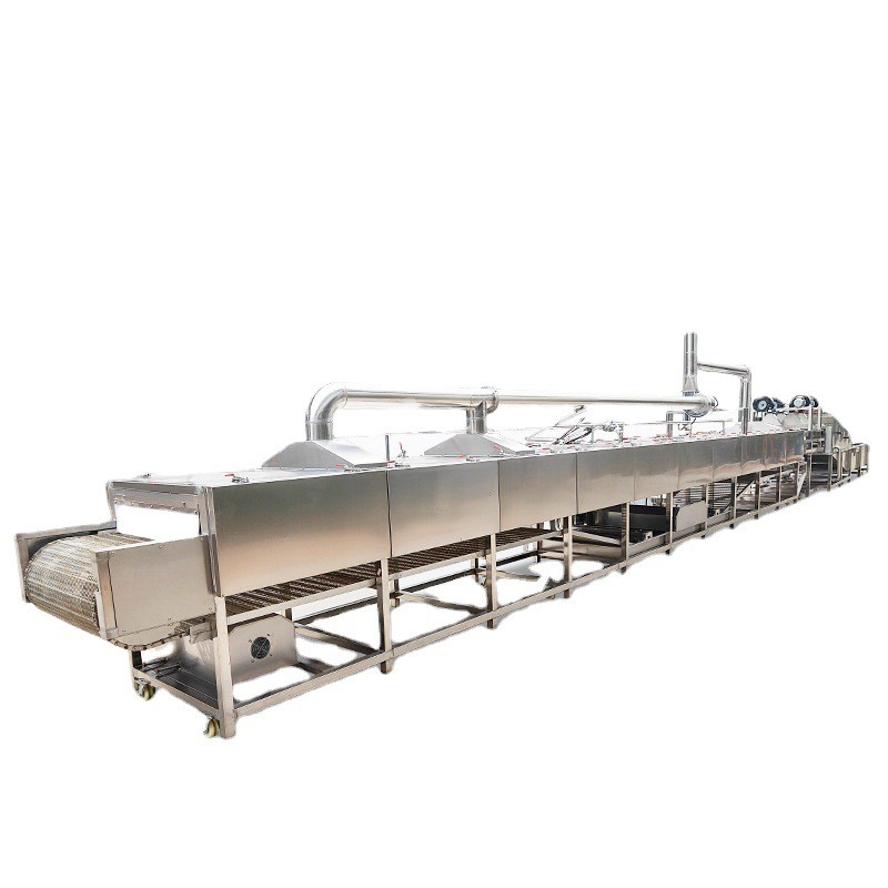 红薯蜜薯烘烤流水线 厂家供应栗子冰署烘烤流水线 红薯烘烤机图5