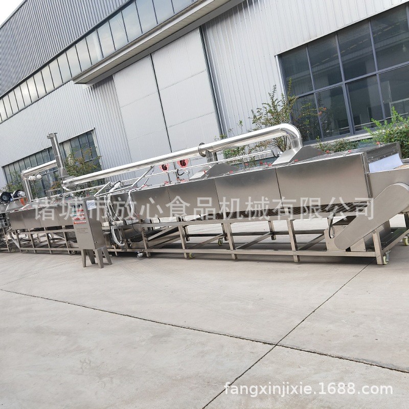 红薯蜜薯烘烤流水线 厂家供应栗子冰署烘烤流水线 红薯烘烤机图4