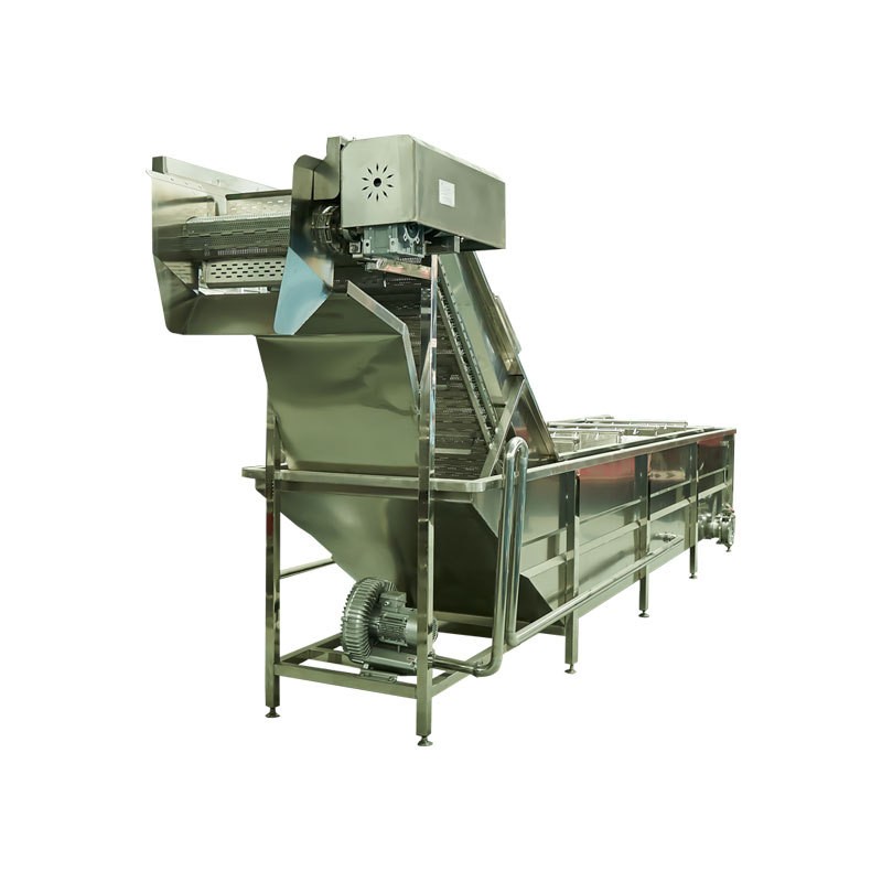 气泡清洗机 快餐食堂净菜处理设备 餐厅蔬菜海鲜清洗机 可批发食图5