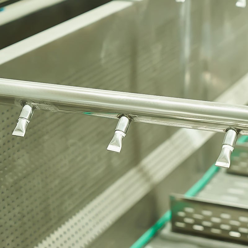 气泡清洗机 快餐食堂净菜处理设备 餐厅蔬菜海鲜清洗机 可批发食图4