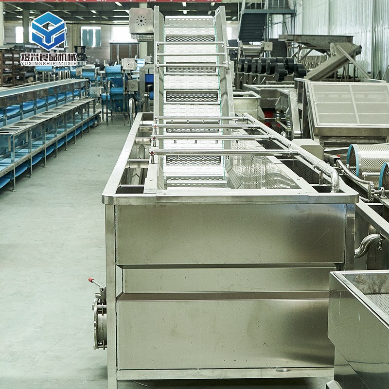 洗菜机商用果蔬清洗机全自动气泡清洗机去除农药蔬菜洗菜机可批发图4