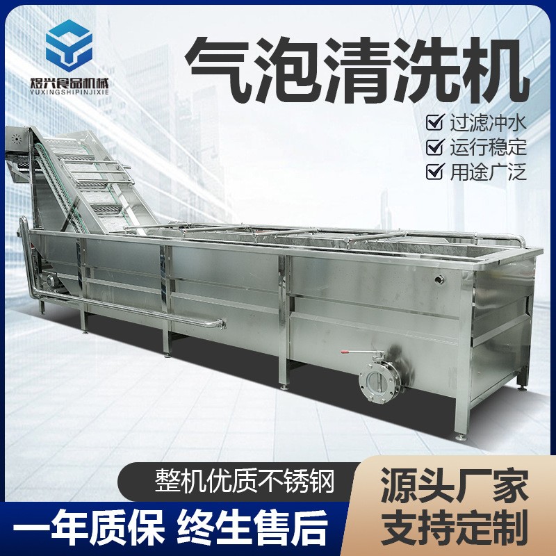 洗菜机商用果蔬清洗机全自动气泡清洗机去除农药蔬菜洗菜机可批发
