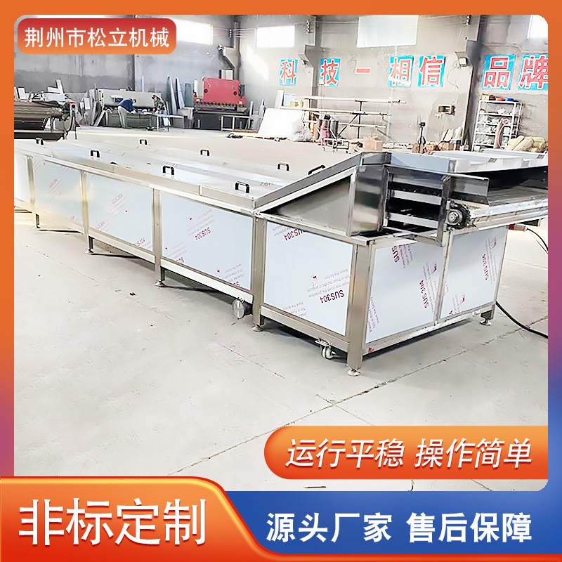 全自动巴氏杀菌机流水线 酱菜罐头杀菌设备 袋装饮料巴氏杀菌机图4