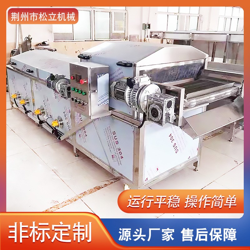 罐头水浴式巴氏杀菌机 泡椒凤爪杀菌设备 全自动软包装酱菜灭菌机图3