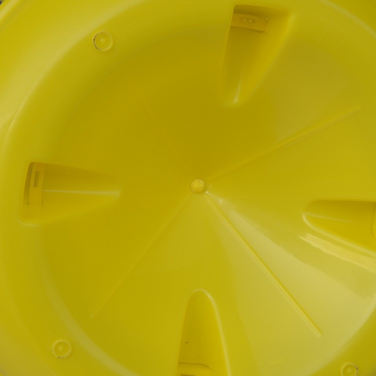 养殖用鸡饲料桶 小鸡饲料桶 鸡鸭鹅料桶 大鸡饲料斗 4-10公斤料桶图4