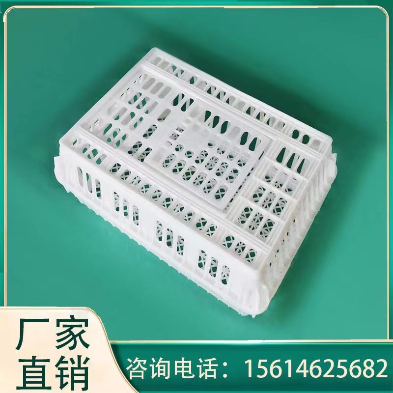 批发塑料运输鸡筐 长途运输装鸡筐子 运鸡鸭鹅筐子 运输屠宰笼子图4