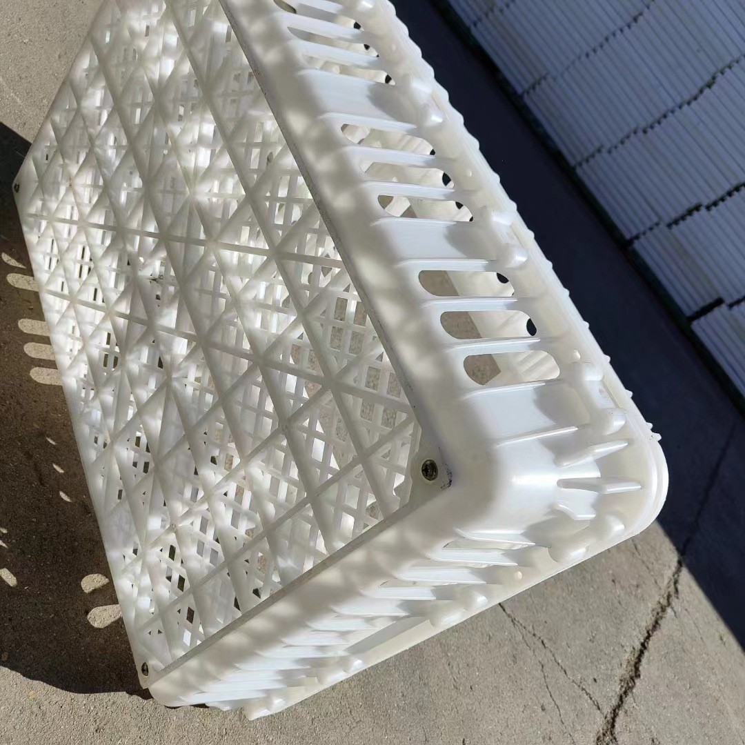 批发塑料运输鸡筐 长途运输装鸡筐子 运鸡鸭鹅筐子 运输屠宰笼子图3