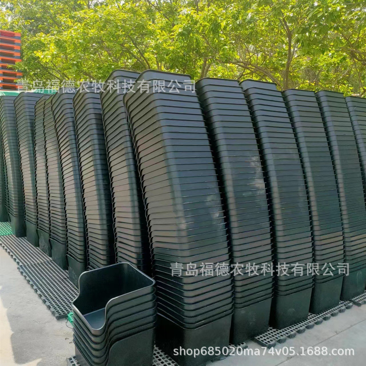 多种规格鸭蛋窝 鸭子产蛋窝 商品蛋鸭产蛋箱子 黑色鸭蛋窝图3