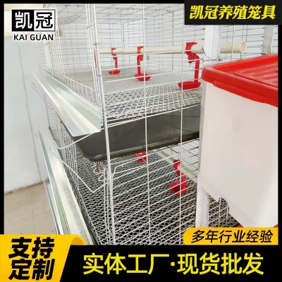 立体育雏鸡笼四层小鸡笼子小面积鸡舍养殖设备加粗加密育雏饲养笼
