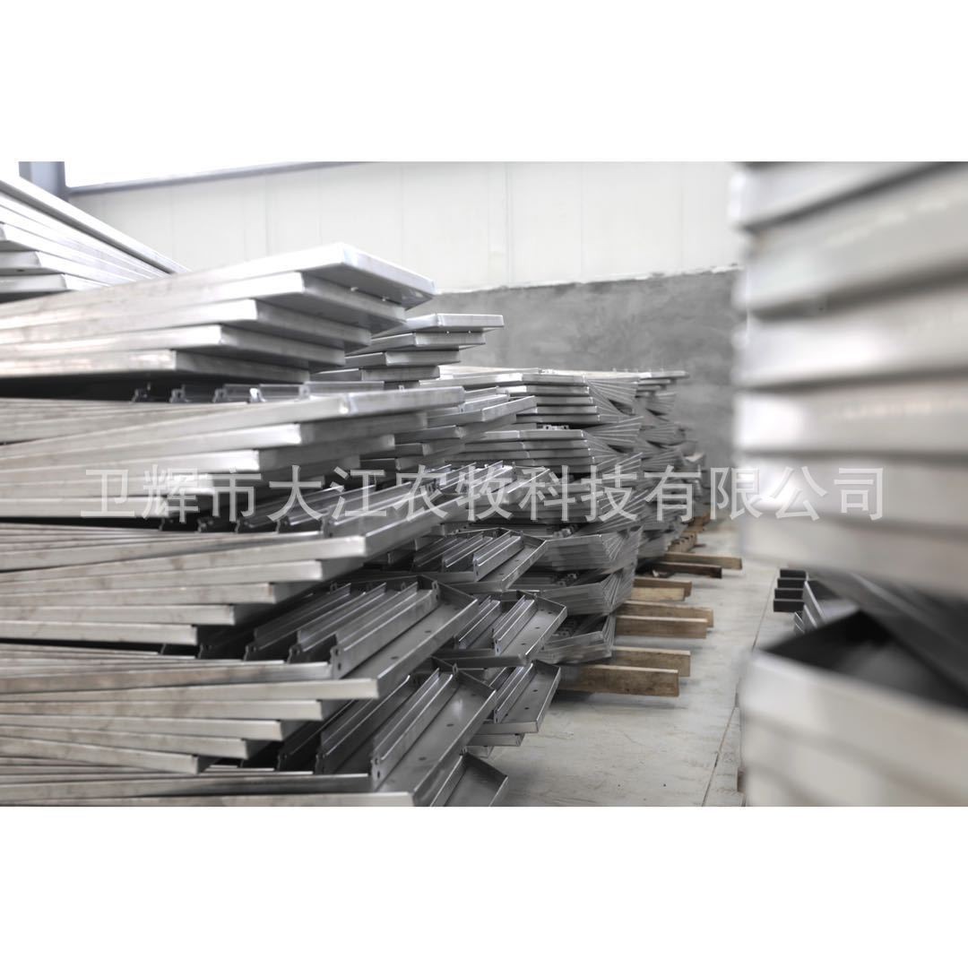 不锈钢双面料槽猪用自动食槽 育肥保育一体料槽可定制图4