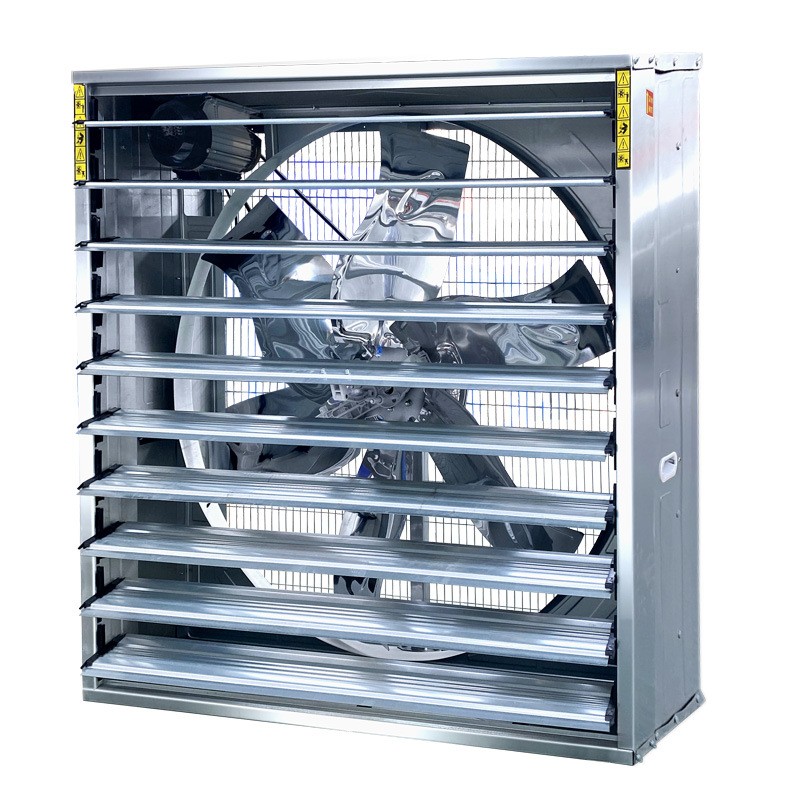 工业负压风机排气扇大功率换气扇养殖场强力抽风机排风扇窗式除尘图5