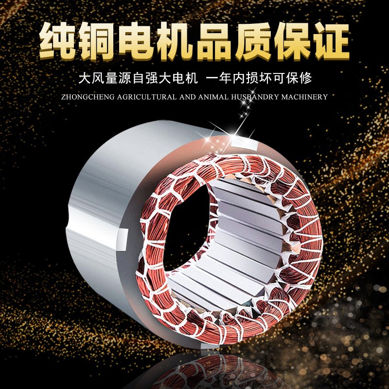 工业负压风机排气扇大功率换气扇养殖场强力抽风机排风扇窗式除尘图3