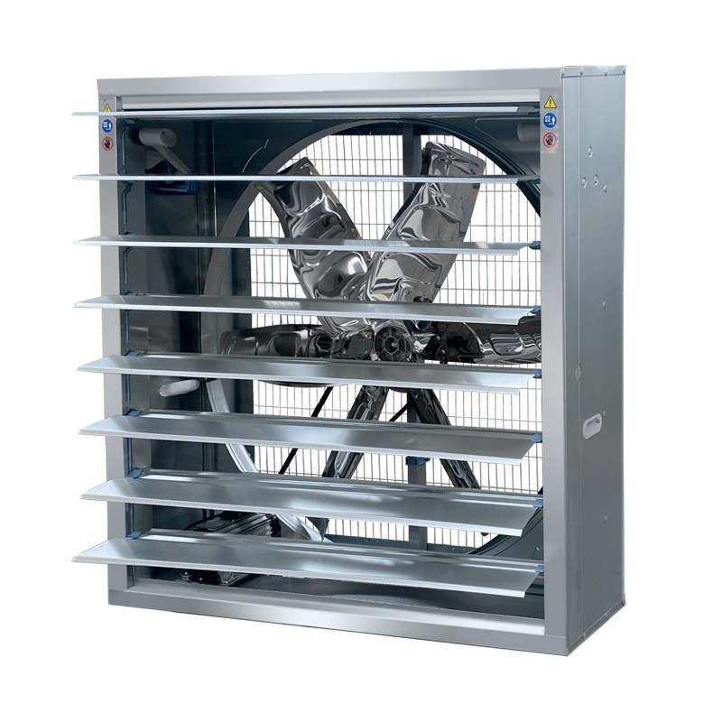 不锈钢重锤式负压风机工业排风扇强力抽风机养殖场换气扇降温设备图5