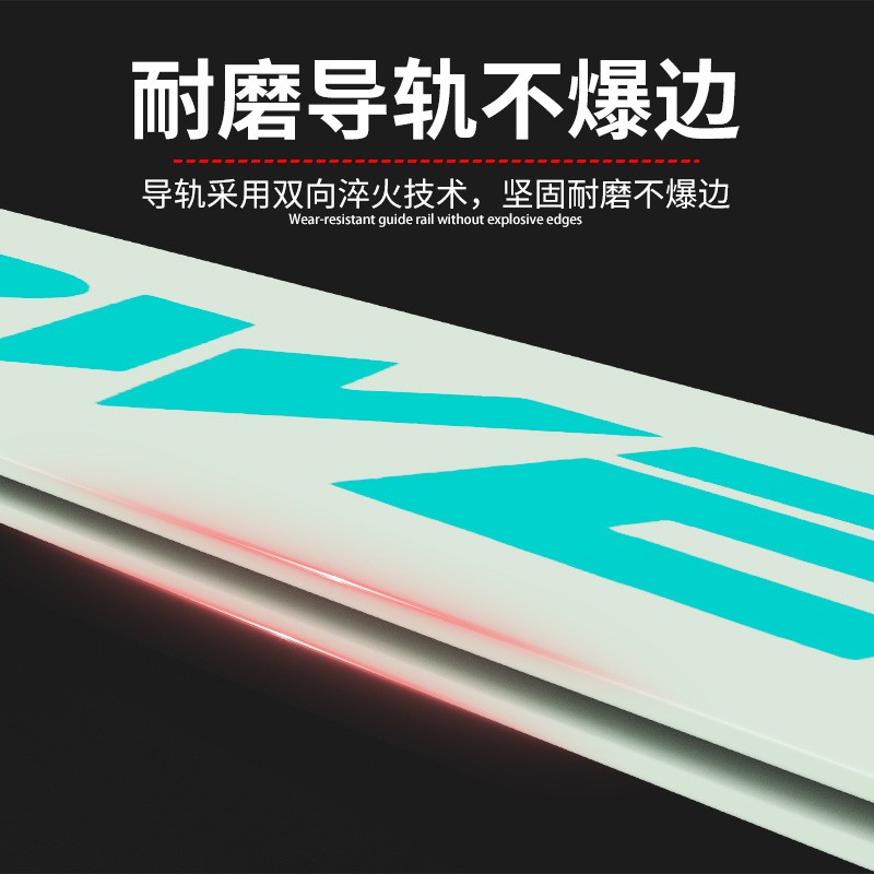 油锯导板配件电链锯板钛合金20寸伐木锯16寸刀板汽油锯链条板18寸图4
