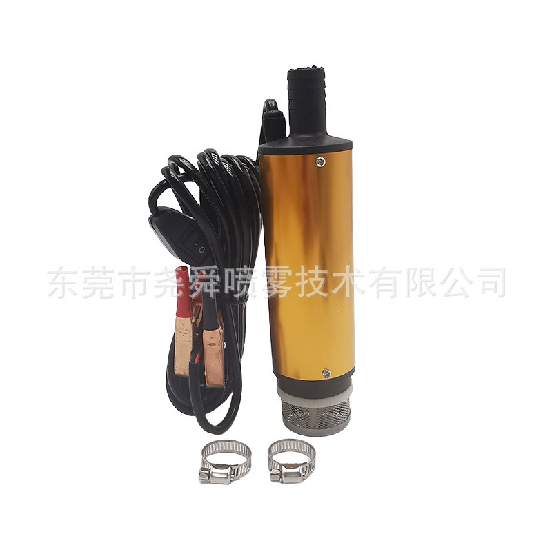 电动抽油泵12V24伏220V柴油汽油通用油抽子抽水泵小型抽油神器图5