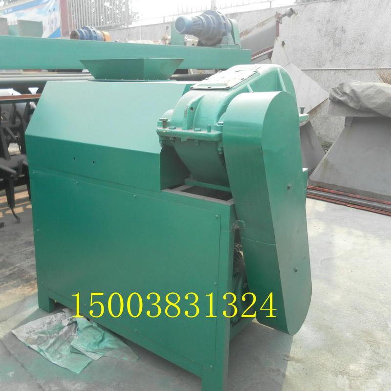 对滚挤压造粒机