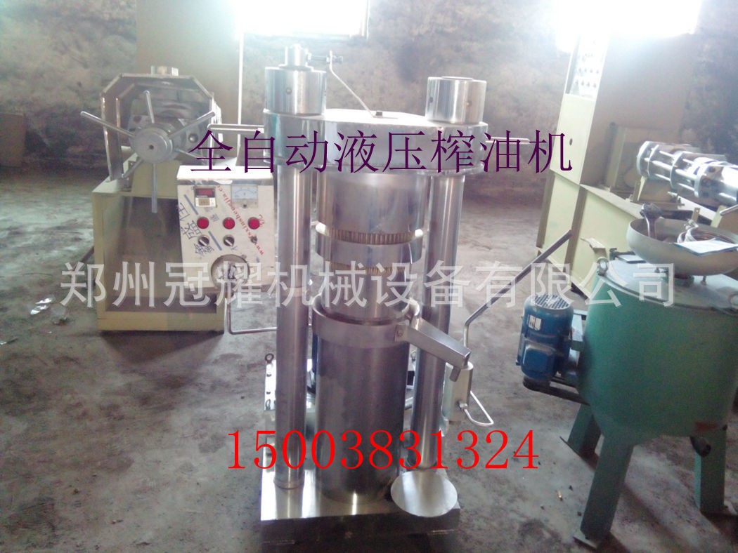 油坊用榨油机 全自动液压榨油机 花生瓜子榨油机,商用榨油机图4