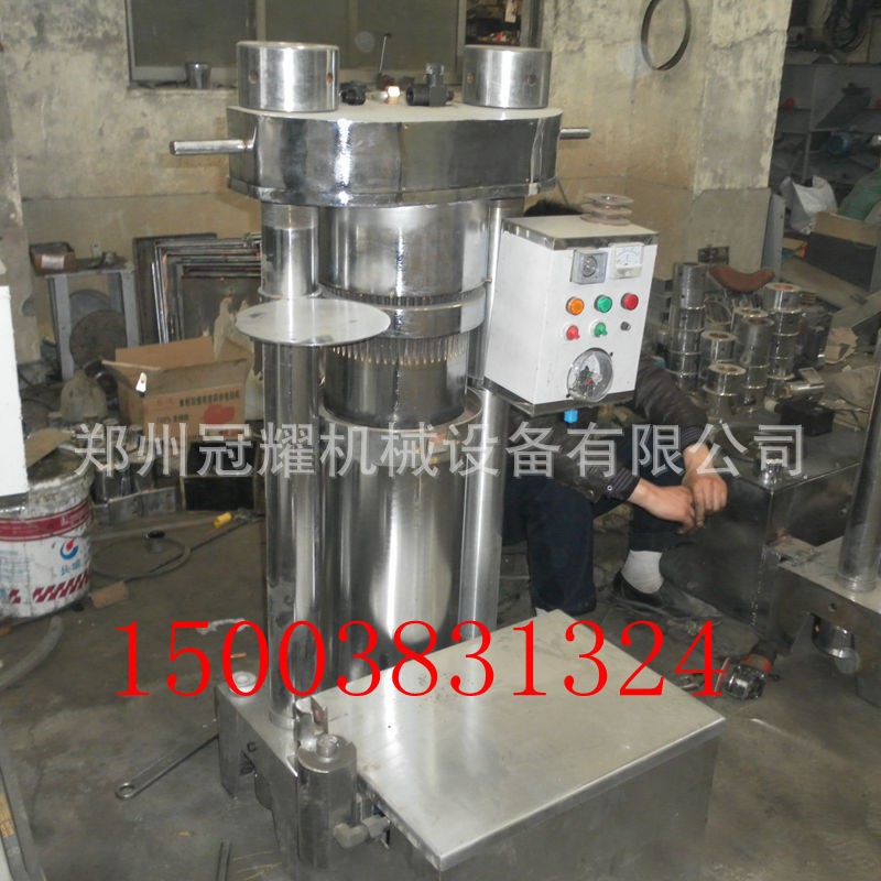 油坊用榨油机 全自动液压榨油机 花生瓜子榨油机,商用榨油机图3