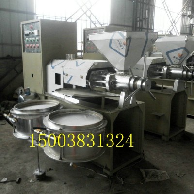 厂价出售花生菜籽螺旋榨油机 大型商用榨油机 食用油全套设备供应