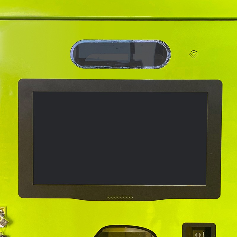 源头工厂智能自助碾米机社区鲜米机现磨打米机胚芽米自动售卖机图3