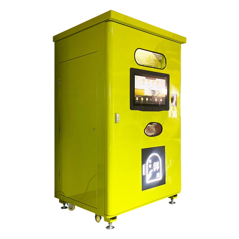 东吉智能自助碾米机一体碾米核心小区共享鲜米机厂家自动售米机图2