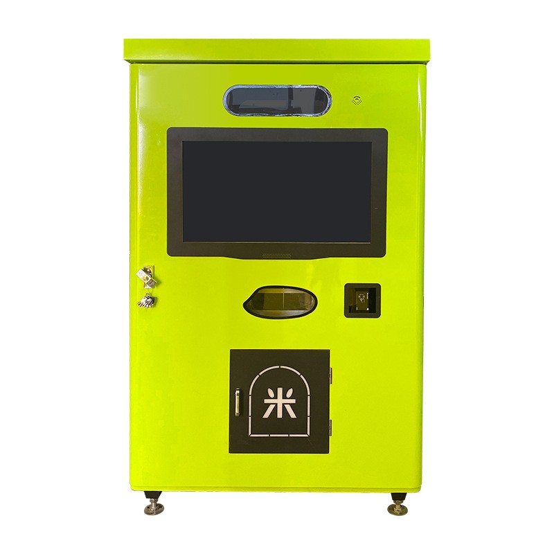 东吉智能自助碾米机一体碾米核心小区共享鲜米机厂家自动售米机图5