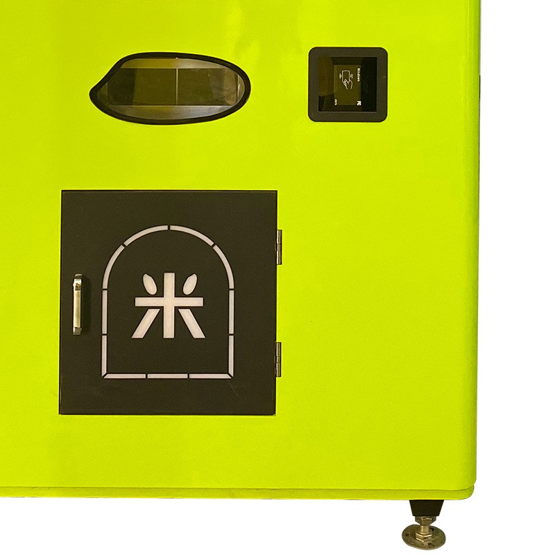 东吉智能自助碾米机一体碾米核心小区共享鲜米机厂家自动售米机图4