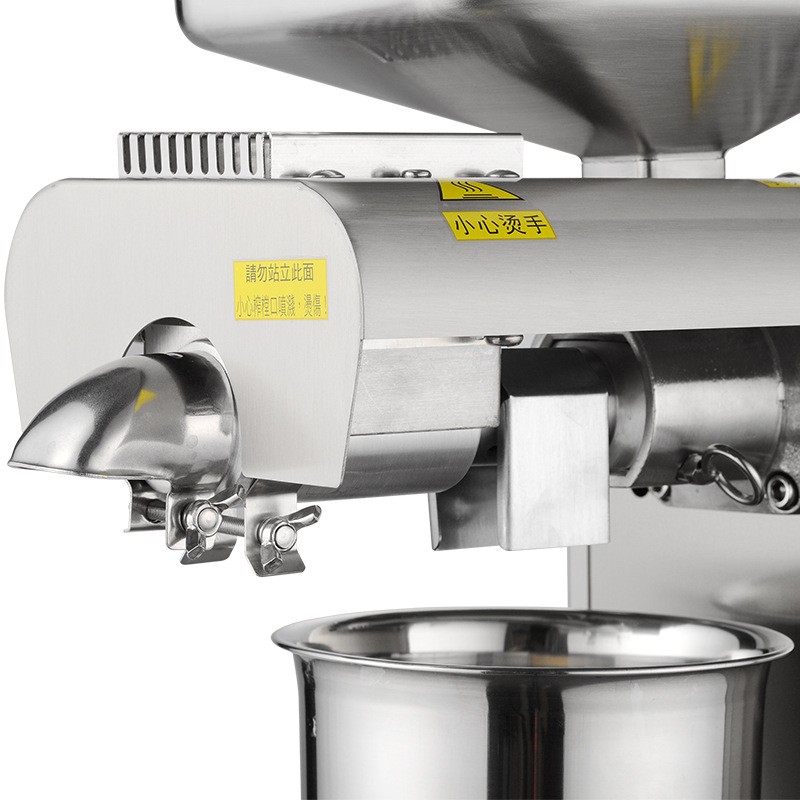 十八油坊新款花生油榨油机家用全自动带温控小型婴儿辅食炸油机图4