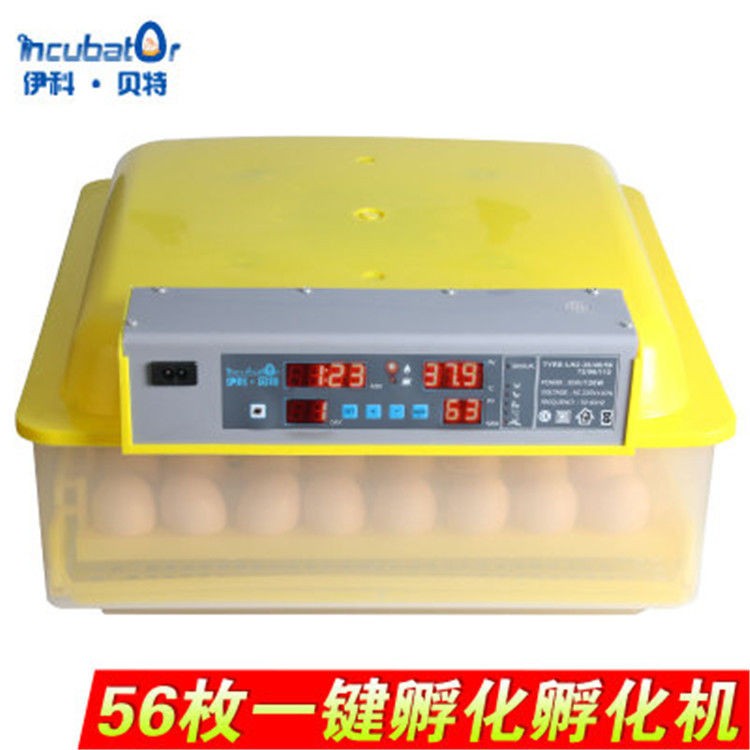 36枚48枚56枚孵化机全自动小型家用孵蛋器鸡鸭鹅鸽子鸟蛋智能孵化图2