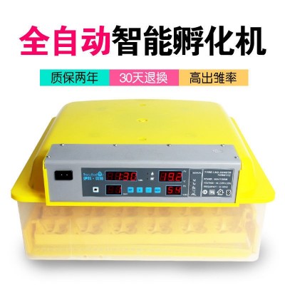 伊科贝特孵化机全自动家用型小型鸡鸭鹅鸽子孵化箱36枚48枚孵蛋器