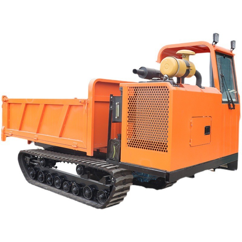 爬山虎履带运输车式农用山地果园全地形爬坡王小型柴油工程搬运车