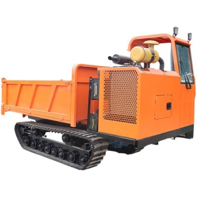 爬山虎履带运输车式农用山地果园全地形爬坡王小型柴油工程搬运车