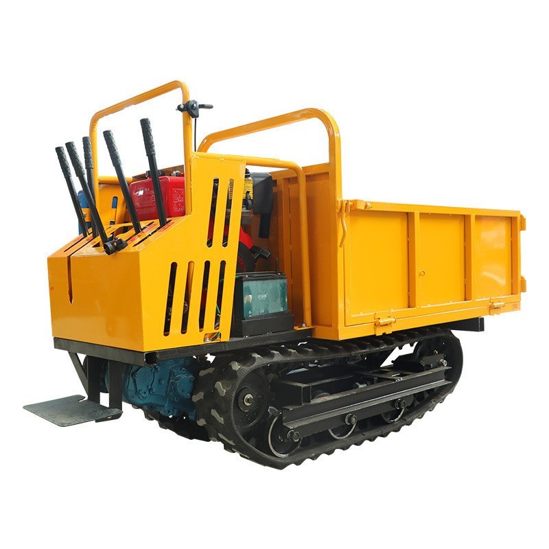 爬山虎履带运输车式农用山地果园全地形爬坡王小型柴油工程搬运车图4