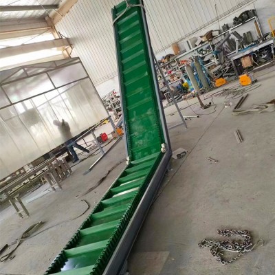 食品爬坡传送机 小型不锈钢链板输送机 工业生产线提升机