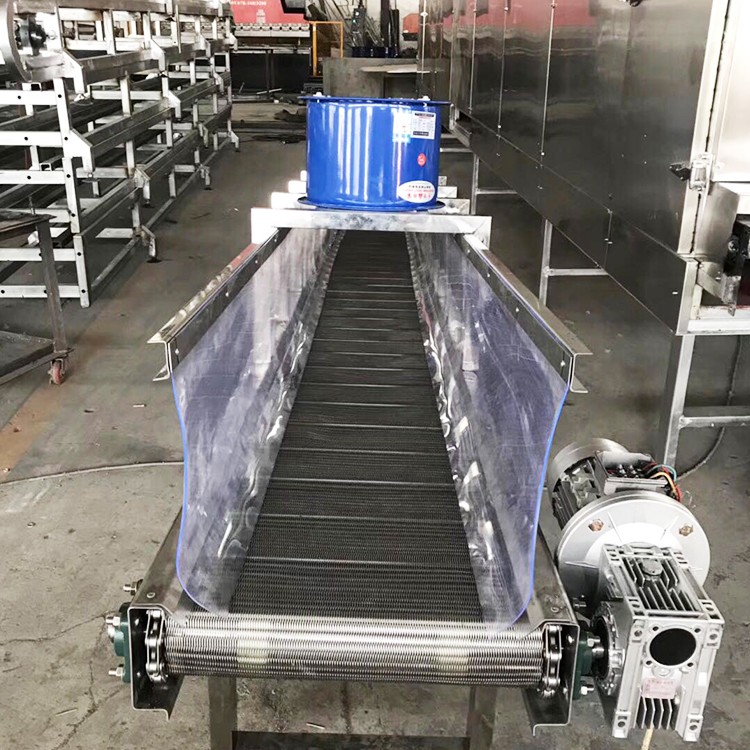 304不锈钢流水线输送设备 小型网带式输送机 食品果蔬输送线