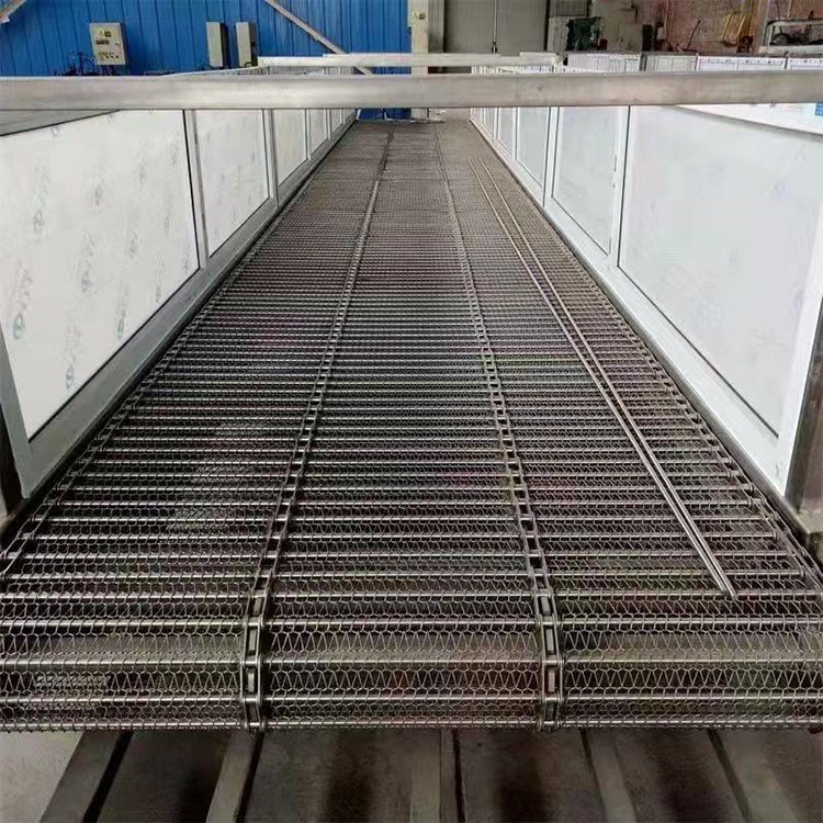 304不锈钢流水线输送设备 小型网带式输送机 食品果蔬输送线图5