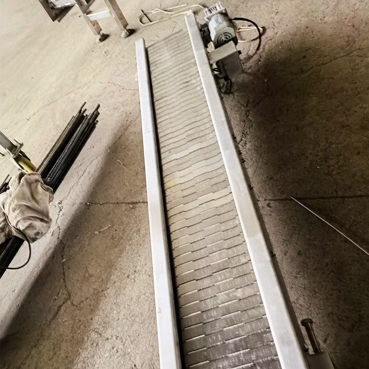 不锈钢链板烘干机 果蔬生鲜脱水生产线 食品加工传送清洗烘干输送机图3