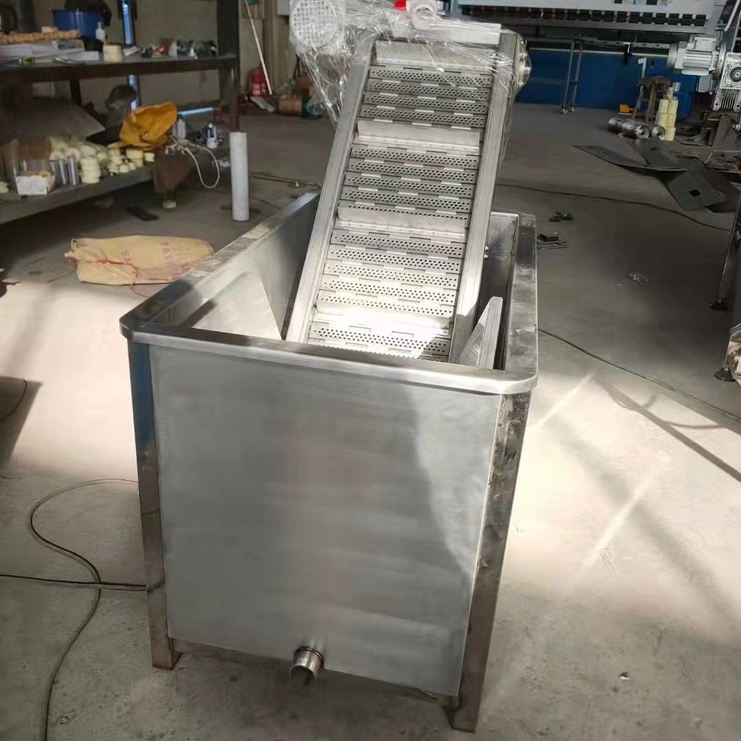 不锈钢链板烘干机 果蔬生鲜脱水生产线 食品加工传送清洗烘干输送机图2