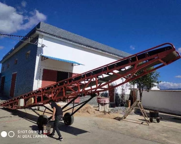 移动式调速输送机 不锈钢皮带传送机 操作简单经久耐用图3