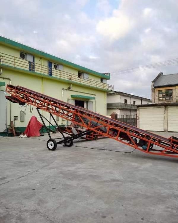 移动式调速输送机 不锈钢皮带传送机 操作简单经久耐用图2