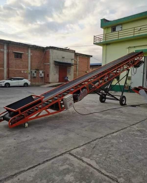 移动式调速输送机 不锈钢皮带传送机 操作简单经久耐用