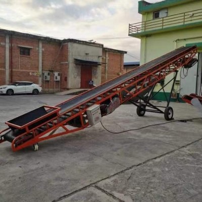 移动式调速输送机 不锈钢皮带传送机 操作简单经久耐用