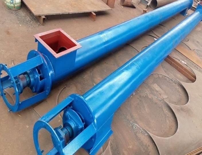 物料输送提升用 食盐粮食小麦玉米绞龙不锈钢提升机批发图3